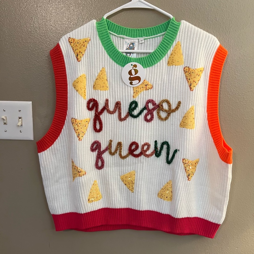Queen of sparkles queso queen tank